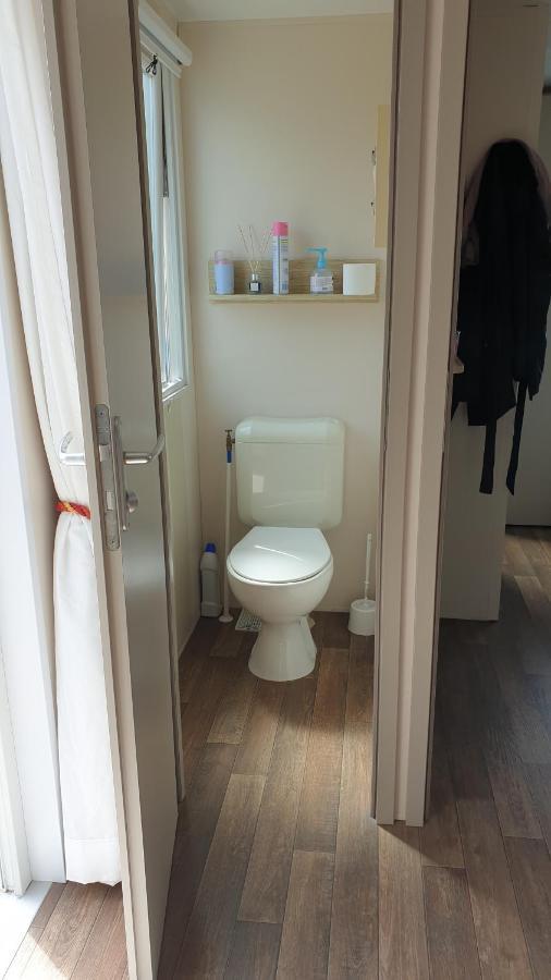 Sylvie Proprietaire Du Mobil-Home Saint-Pair-sur-Mer Exterior foto